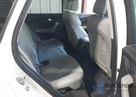 2018 Audi Q5 из США, поврежденный, VIN WA1BNAFY6J2242403